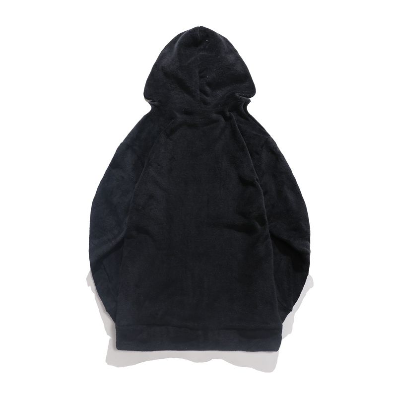 Conjunto de sudadera y jogger de polar extragrande para hombre: ropa de estar por casa acogedora para el invierno (tallas S-2XL, 260 g/m², manga raglán, gris, negro y camel)_voghion.com