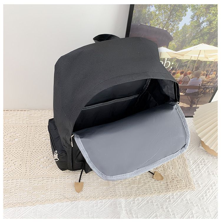 Kinderrugzakken Kleine, frisse, multifunctionele rugzak met vier stukken. Rugzak voor middelbare scholieren. Oxford-stof, spatwaterdicht en cool. Rugzak voor mannen._voghion.com