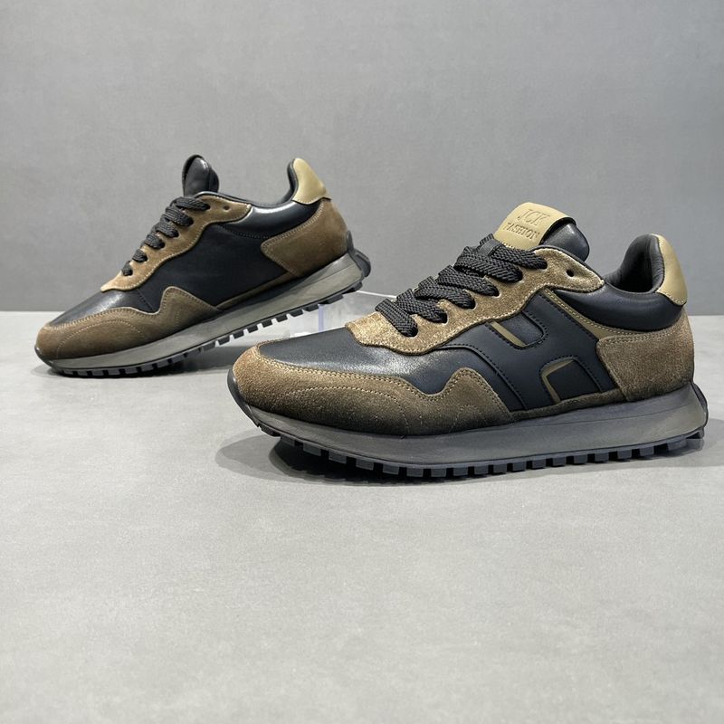 Zapatillas de deporte informales de cuero Forrest Gump de invierno para hombre, versátiles, con suela blanda_voghion.com