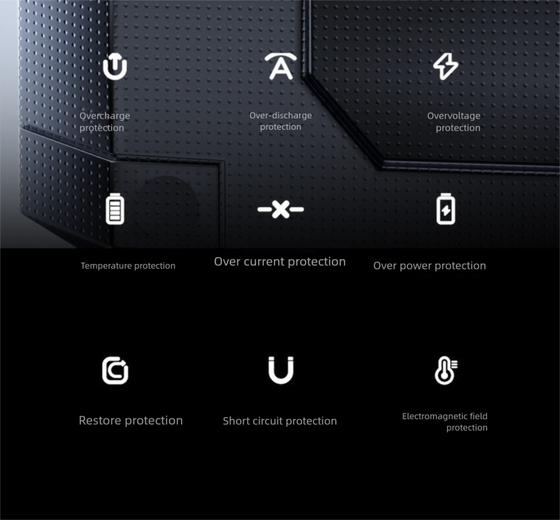 Neuer 3C-zertifizierter Bank-AC-Wandstecker mit integriertem Kabel, superschnelles Laden, kompaktes tragbares mobiles Netzteil_voghion.com