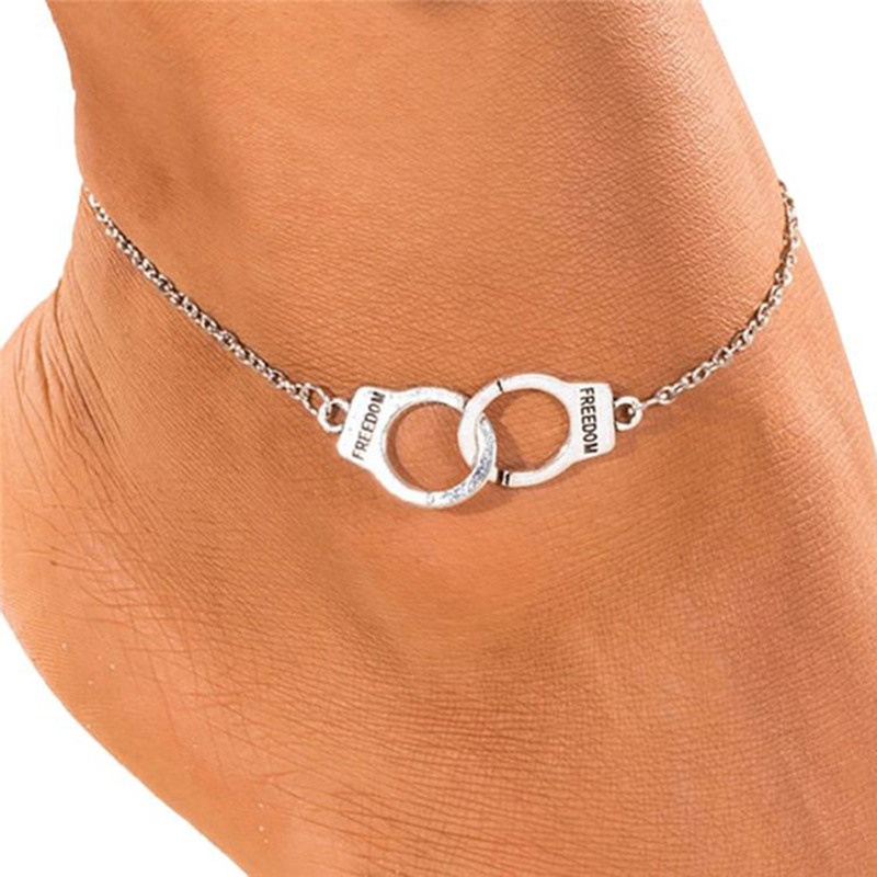 Shuosbai Kvinner Mote Bohemian Justerbar Anklet Charm Foot Chain Strandsmykker Gave_voghion.com