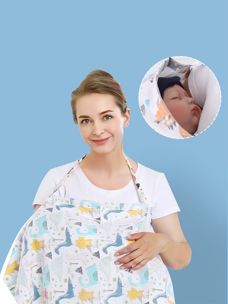Stillschal für Schwangere, Stillschal für Ausflüge, tragbar, multifunktional, für die Fütterung von Babys_voghion.com