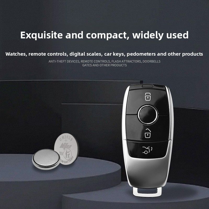 Lijiu CR2025 Cell Luminous Gift 3V Fornitura esclusiva per batteria a bottone per chiave auto senza ritardo_voghion.com