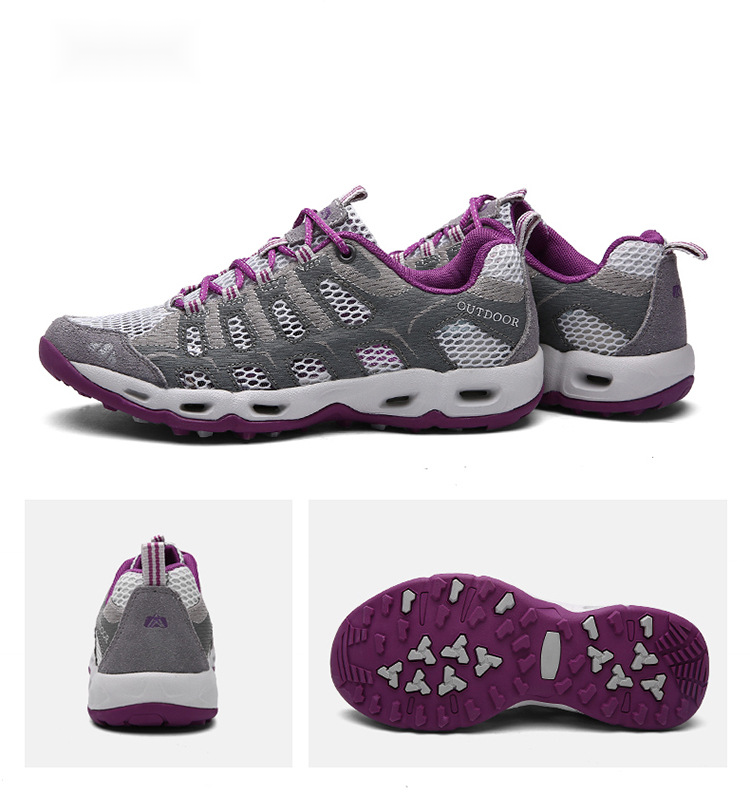Outdoor-Wanderpaare, neue atmungsaktive Mesh-Freizeitsportschuhe für den Sommer 2024_voghion.com