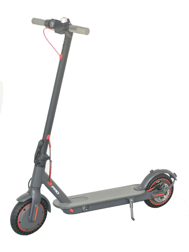 Europa Deutschland Lager Kleine 8,5 Zoll Elektrische Roller Pro Reis Version Solide Roller_voghion.com