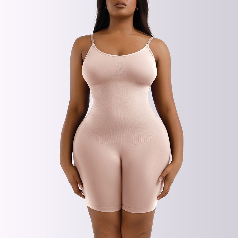 Nahtlose Shapewear für die postpartale Hüftstraffung in Übergröße, Damenkorsett, Ganzkörperschlinge, Bauchstraffung, Bodysuit_voghion.com