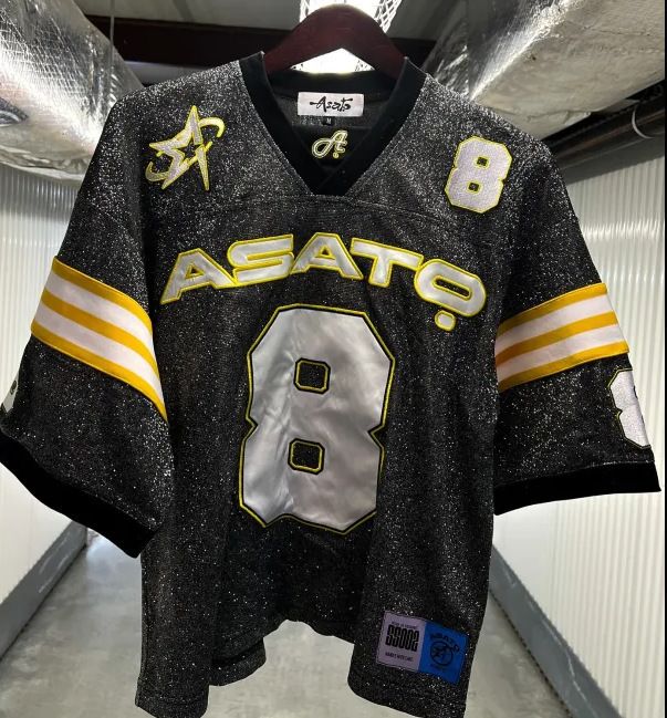 T-shirt réfléchissant col V pour homme et femme - Style hip-hop urbain, sécurité nocturne, unisexe, léger et respirant (noir, bleu clair)_voghion.com