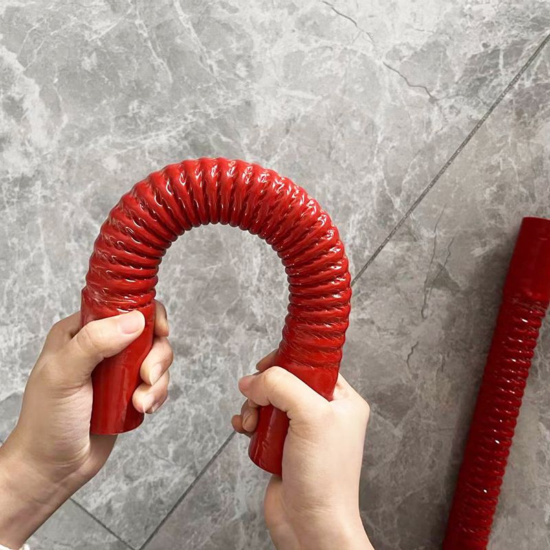 „RedUniversal“ silikoninis lankstus vamzdis, automobilio radiatoriaus įsiurbimo žarna, tarpinis aušintuvo vamzdis, skirtas slėgiui, aukštai temperatūrai, gumai_voghion.com