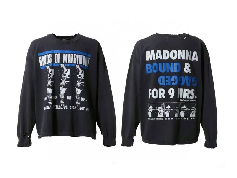 New ERD Melancholy Rich Seco Generation High Street Character Print Unisex Loose Casual Long Sleeve T-Shirt Trey_voghion.com