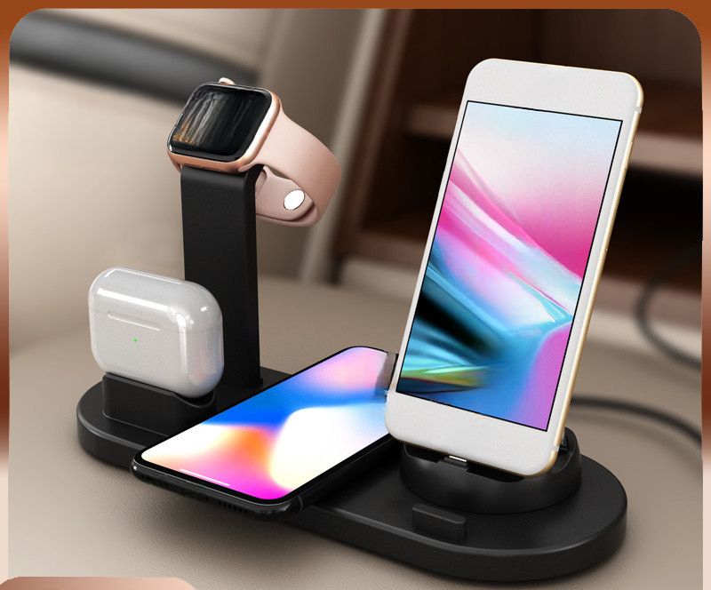 Model 3-in-1 Compatible With Watch Earbuds Wireless Charger Stand_voghion.com