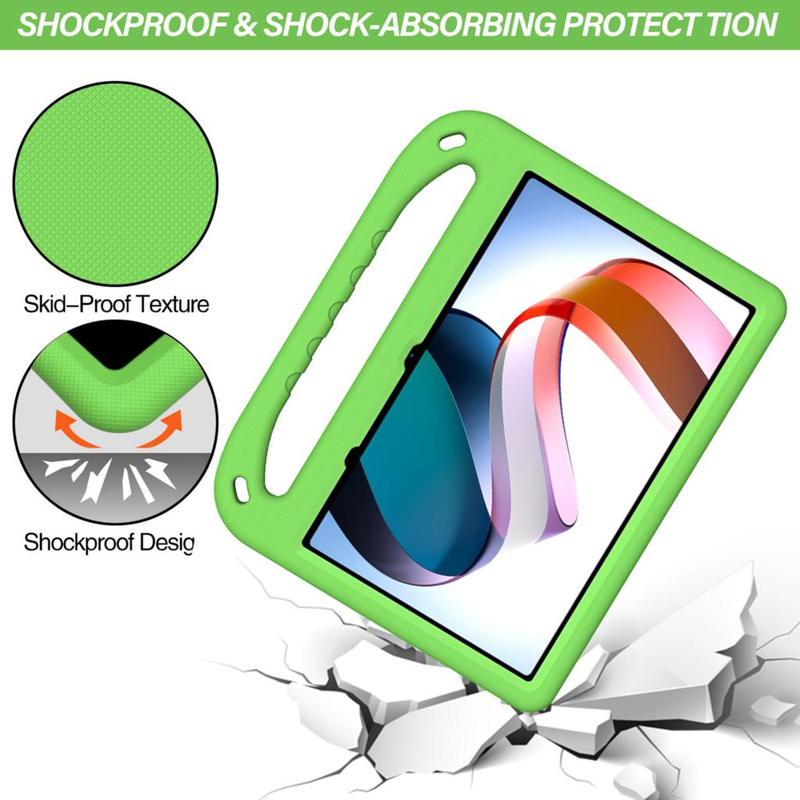 Custodia EVA sicura per bambini per Xiaomi Pad 6 5 Pro pad6 Redmi Pad 10.61 2022 Custodia antiurto per tablet full body Custodia per supporto Mi Pad 4 Plus_voghion.com