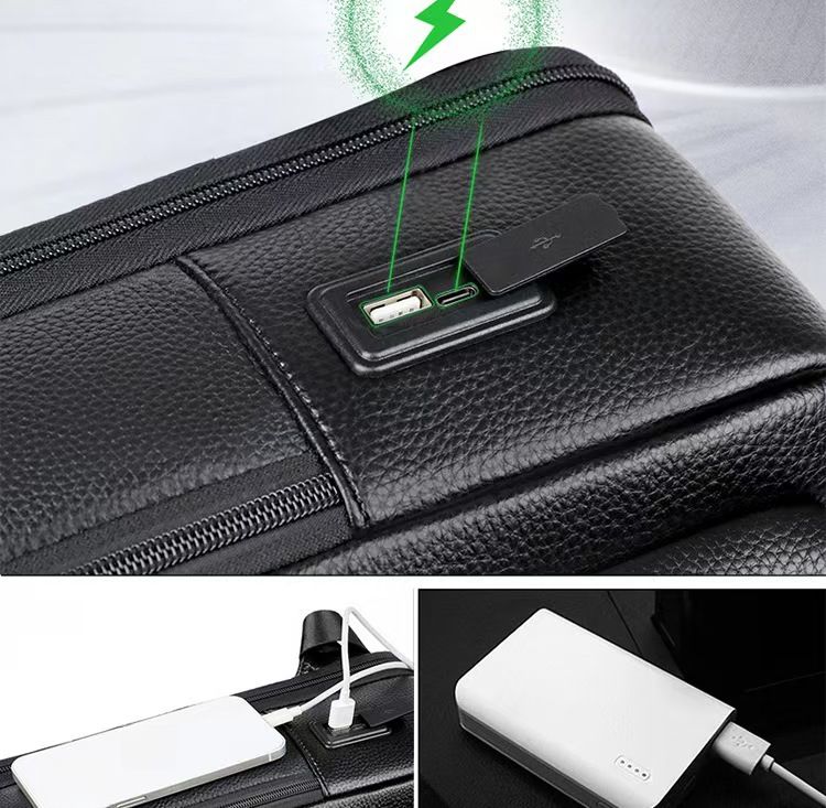 Business Backpack Laptop Bag For Men_voghion.com