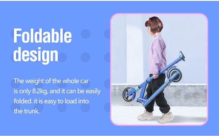 Giocattolo da 6,5 pollici, monopattino, monopattino elettrico per bambini_voghion.com