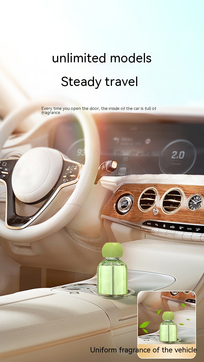 Neues Fanghua Auto-Aromatherapie-Autoparfüm für Zuhause, Auto, Dual-Purpose-Duft, nachhaltiger Duft, Autoduft-Zubehör_voghion.com