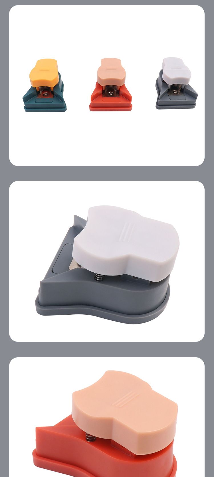 Photo business card PVC paper cutter photo corner chamfer R4R5 corner cutter manual hand account rounding round cutter_voghion.com