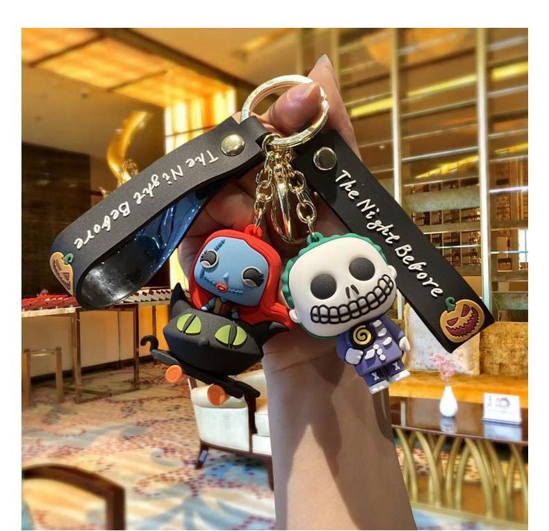 Noua Breloc de Halloween Sperie de Ajunul Crăciunului_voghion.com