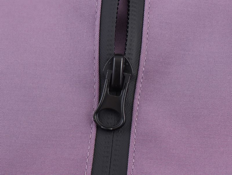 Women's Casual Hooded Jacket - Lightweight Polyester Windbreaker With Zip-Up Front, Loose Fit For Outdoor & Daily Wear_voghion.com