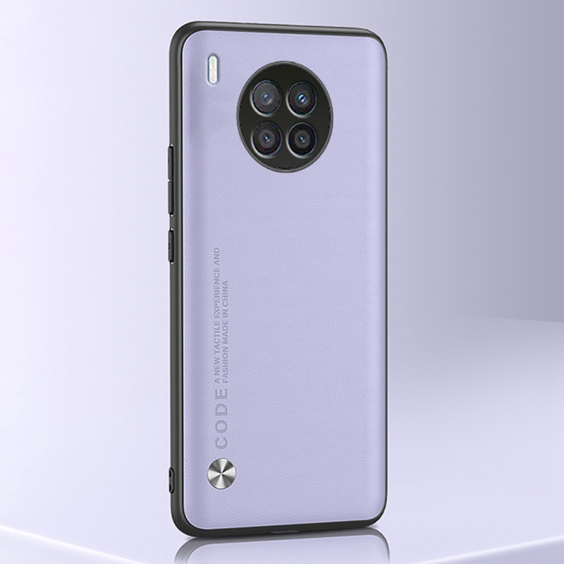 Huawei Nova 8i 8i luksusa PU ādas maciņš Honor 50 Lite 50Lite pārvalkam matēts silikona triecienizturīgs tālrunis_voghion.com