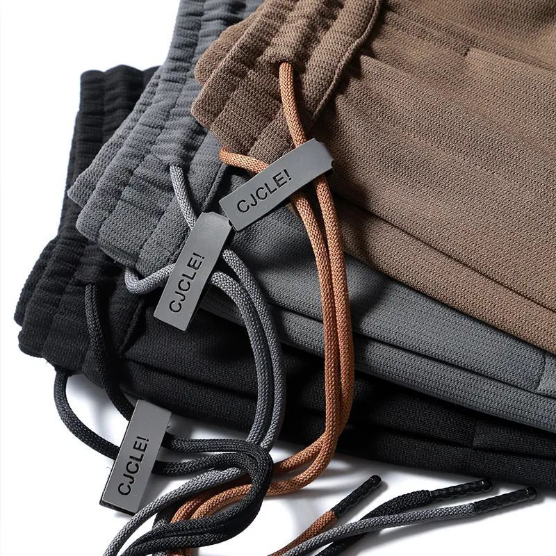 Men's Textured Jogger Pants - Premium Stretch Fabric With Adjustable Drawstring (S-XXL, 3 Colors) | Lightweight & Wrinkle-Resistant_voghion.com