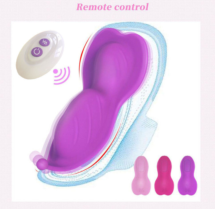 Vibromasseur gode papillon Bluetooth portable pour femmes, application sans fil, télécommande, culotte vibrante, sexe à_voghion.com