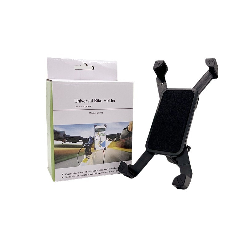 Fahrradnavigationshalterung, Motorradfahrer, Automontage, Batterie, Fahrrad, vier Krallen, Handyhalterung_voghion.com