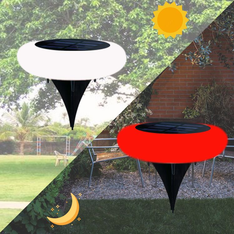 Solarbetriebene Pilz-Gartenleuchten – Farbwechselnde LED-Landschaftsbeleuchtung, wasserdichte Außendekoration für Hof, Weg und Festivals_voghion.com