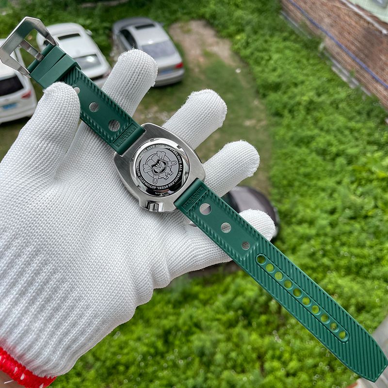 Nova chegada steeldive sd1974l relógio de mergulho mecânico safira cristal nh35 movt suíço luminoso 200m à prova dwaterproof água moda_voghion.com