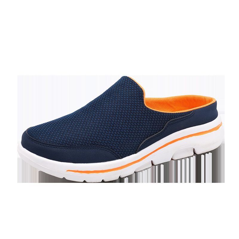 2025 Sommer Outdoor Single Net Menschen mittleren Alters treten auf große Herren Faule Schuhe_voghion.com