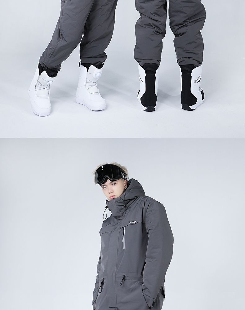 Ski Suit Cold-Proof Men And Women One-Piece Outdoor Set Waterproof Windproof Thickened Warm Integrated Riding Fishing_voghion.com