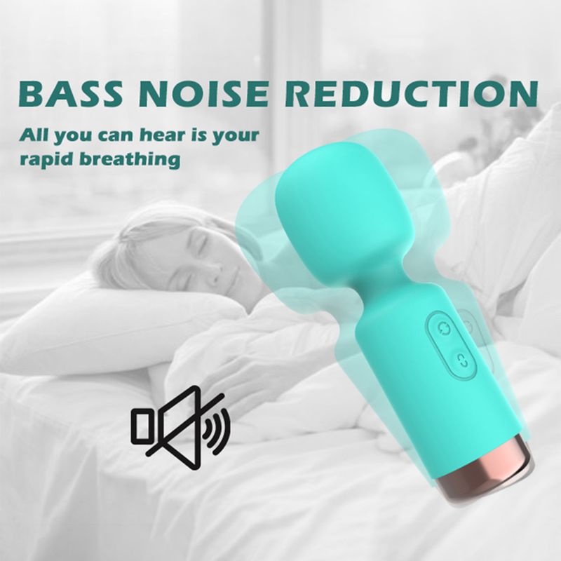 Mini vibratori con bacchetta magica per donne Stimolatore del clitoride AV Stick G Spot Massaggiatore Masturbatore femminile Sesso a_voghion.com