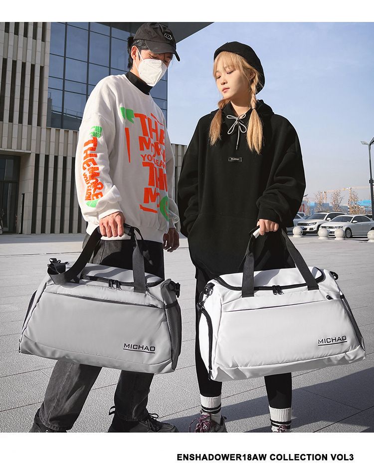 Sport bärbar reseväska för män torr våtseparation fitness simyoga crossbody-bagageväska för kvinnor, oberoende sko_voghion.com