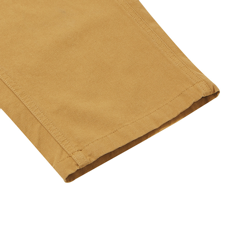 Men's overalls, suspenders, worker's pants May khaki jumpsuit_voghion.com
