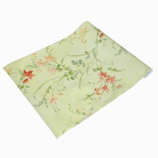 Flower toss - Self-Adhesive Wallpaper Home Decor(Roll)_voghion.com