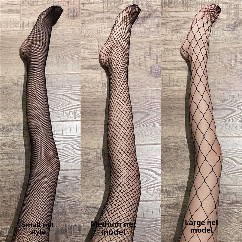 Calze a rete primaverili ed estive da donna, calze a rete lunghe sexy a forma di pesce europee e americane, più diamanti, fabbrica all'ingrosso Yiwu_voghion.com