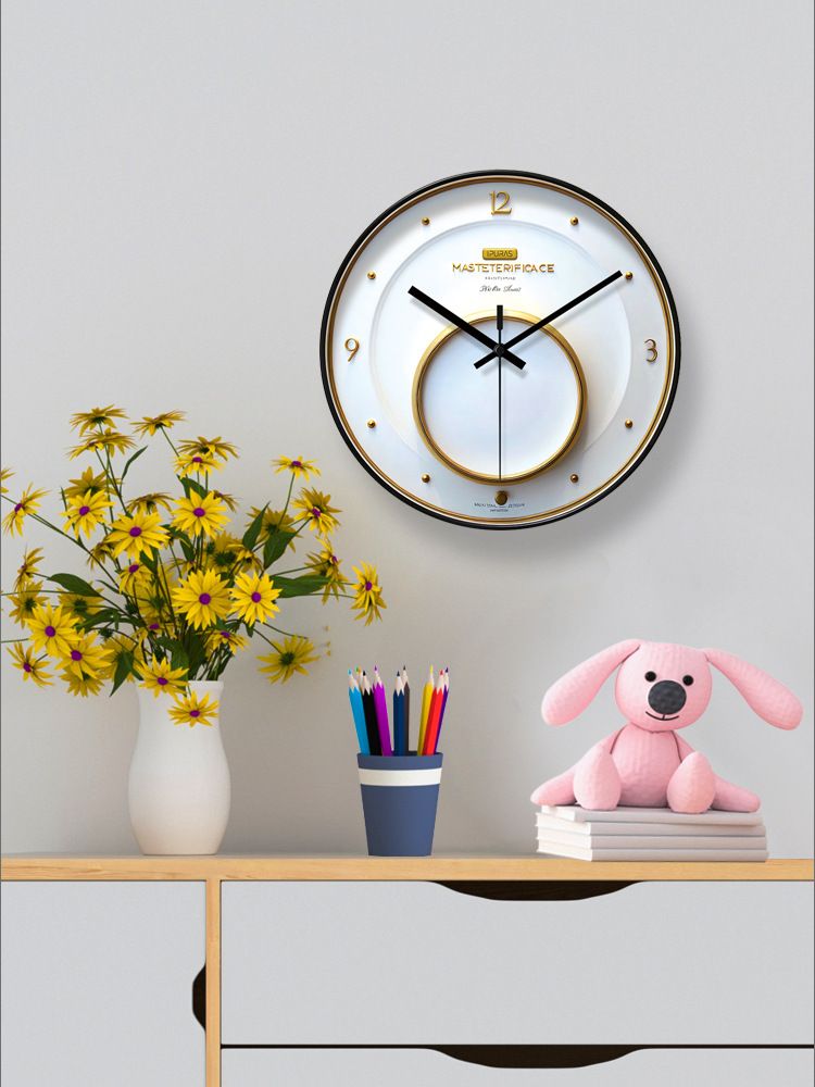 Yipula 7238 Fashionable Modern Wall Living Room And Bedroom, Simple Creative Ultra-Quiet Quartz Clock For Home Use_voghion.com
