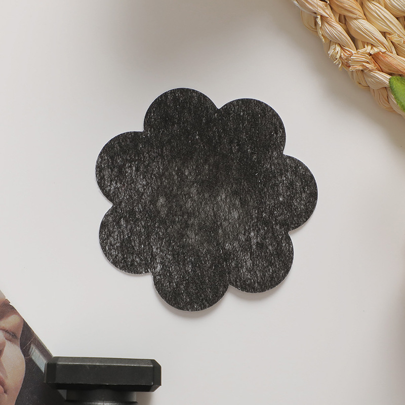 Women's clothing Disposable non-woven nipple patch Silicone invisible breast patch Anti-bump anti-exposure nipple patch_voghion.com