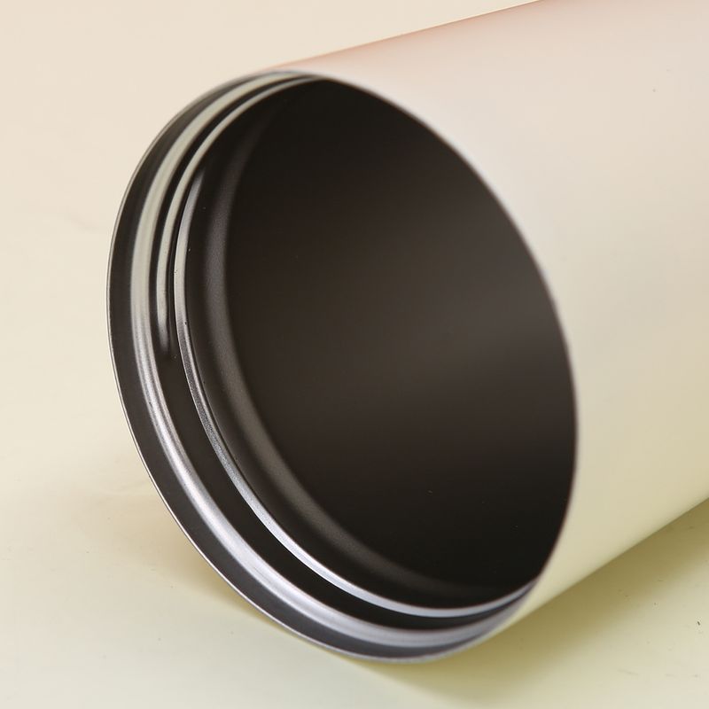 New 316 Stainless Steel Ceramic Inner Liner Insulated High Aesthetic Double-layer Vacuum Coffee Portable With Strap_voghion.com