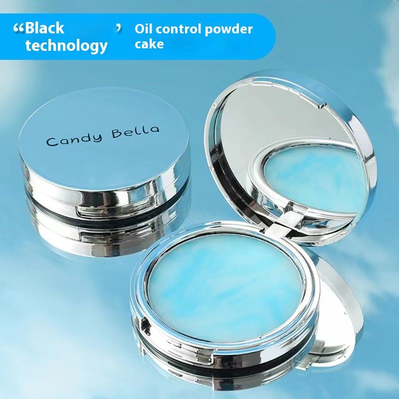 Candybella Blue Sky Cloud Ölkontroll-Make-up-Fixierung, puderfrei, gefroren, zart, hautfreundlich, natürlich, langlebig_voghion.com