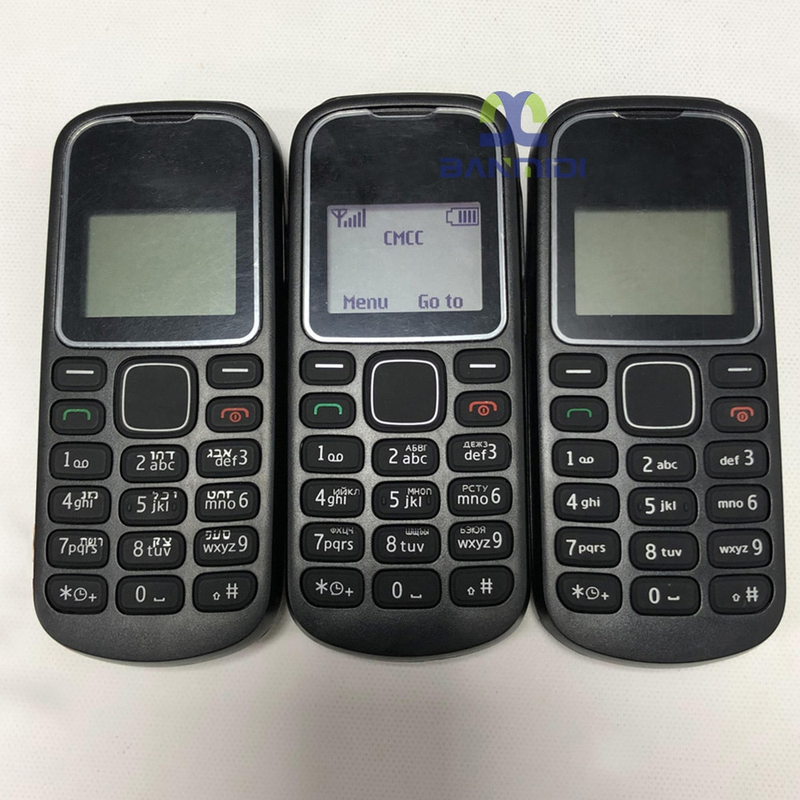 Κινητό τηλέφωνο 1280 2G GSM 900/1800 Ξεκλείδωτο κινητό τηλέφωνο Χωρίς δίκτυο στη Βόρεια Αμερική_voghion.com