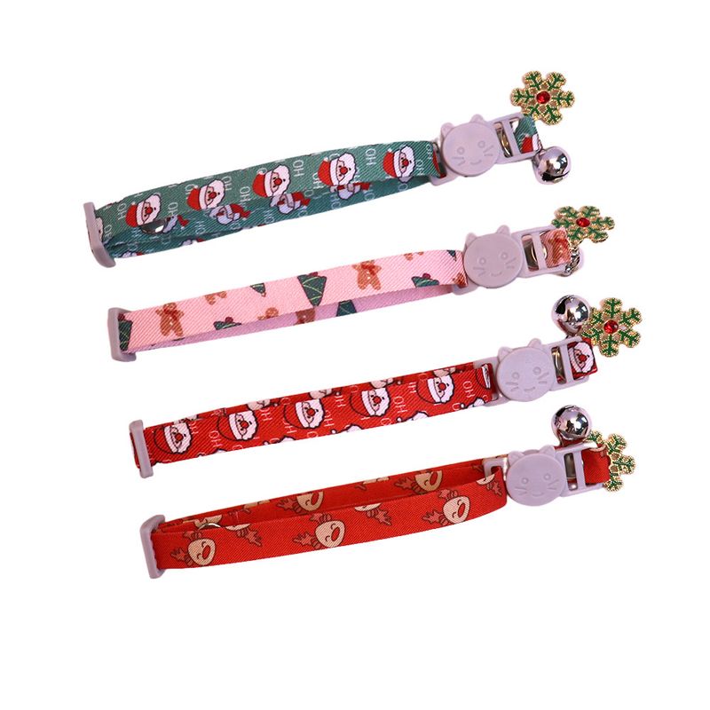 Nuovi accessori per animali domestici, collare per cani di piccola taglia con campanellino a forma di cartone animato_voghion.com