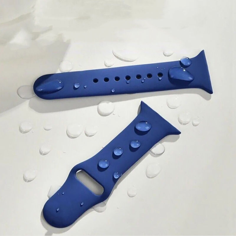 Pašček za pas za uro 49 mm 44 mm 40 mm 45 mm 41 mm 42 mm 38 mm 44 45 mm Silikonska športna zapestnica iWatch Series7 se3 4 5 6 8 Ultra_voghion.com