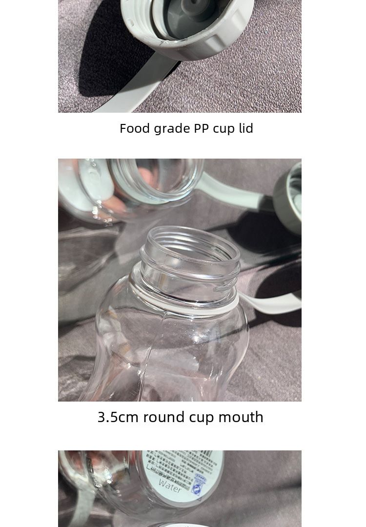 200m small capacity Cup Small Size Mini small portable female student plastic cup drop-resistant pocket portable water Cup_voghion.com