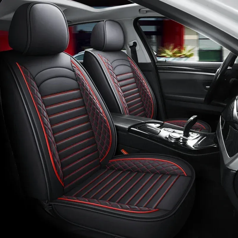 Full Coverage Pu Leather Seat Covers For Mercedes GLA CLA CLS GLC GLE GLK GLS CLK SLC SL ML GL Car Accessories_voghion.com