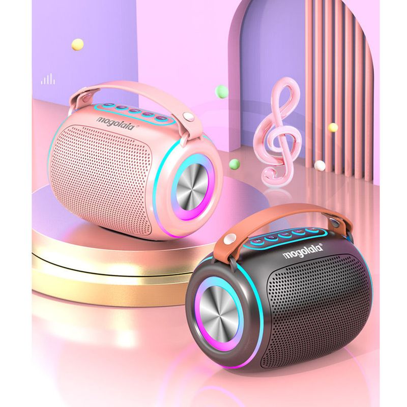 MOGOLALA Wireless Type-C Car Mini High-Quality Sound Payment Subwoofer Bluetooth Small Speaker_voghion.com