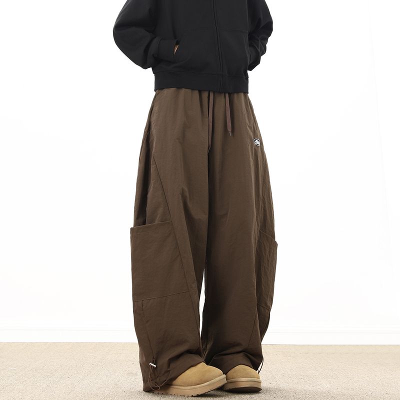 Pantalones softshell impermeables y resistentes al viento para hombre, modelo 001 Cross-border Clean Fit Scimitar, ideales para otoño e invierno. Fabricados con materiales gruesos para actividades al aire libre._voghion.com