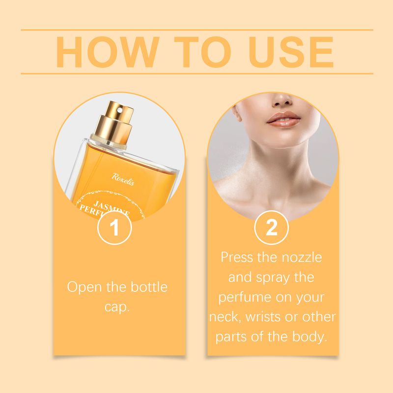 100 ml Parfümspray mit leichtem Jasminduft, brasilianischer Duft, lang anhaltendes Blumenaroma, Deodorant, Dating, charmantes Parfüm_voghion.com