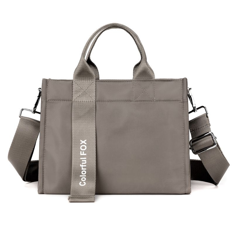 2025 New Tote Women, Niche Design, Large Capacity, Artistic Commuter With Wide Shoulder Strap For Work And Travel,_voghion.com