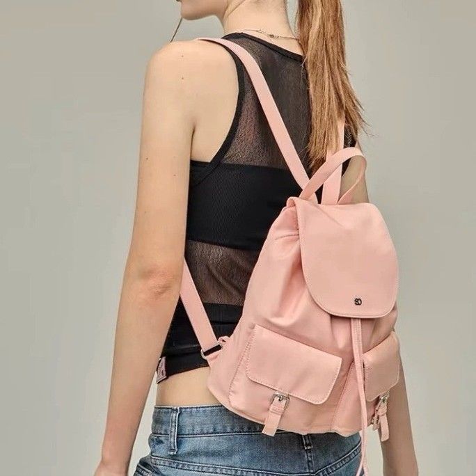 leisure Multifunctional Large-capacity Backpack Niche Personality Fashion Versatile Leisure Daily_voghion.com