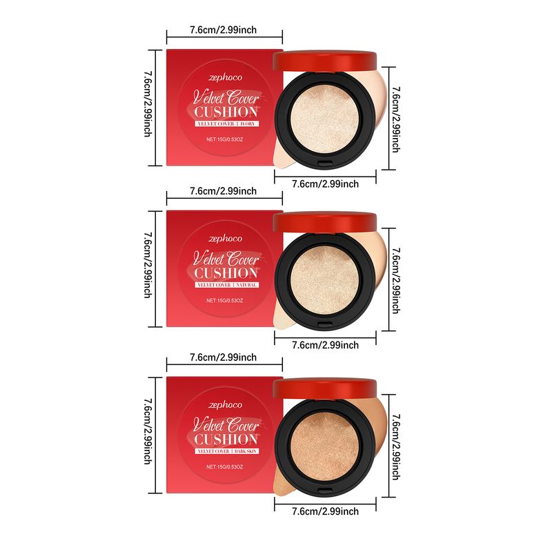 Zephoco Moisturizing Concealer, texture vellutata, crea una base trucco morbida e impeccabile, idratante e liscia._voghion.com