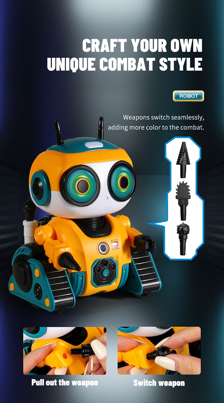 RC roboti viedā žestu uztveršanas tālvadības pults robots bērnu vecāku bērnu spēle, interaktīva rotaļlietu robots_voghion.com